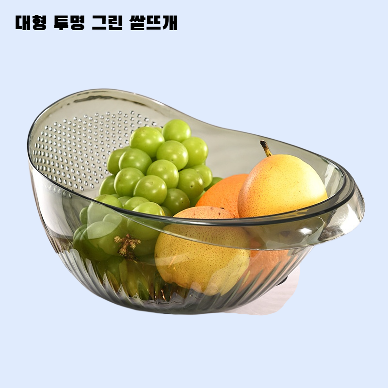 다용도 플라스틱 배수 바구니 주방 세척용