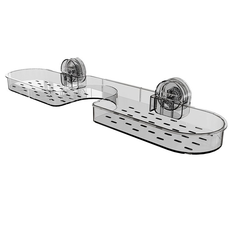 Suction Cup Bathroom Storage Rack