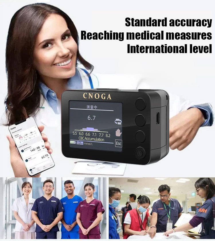 Medical blood oxygen detector