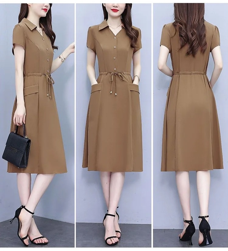 高品質素材を使用したワンピース