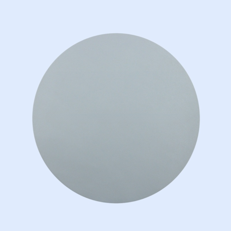 라운드 PU 가죽 플레이스매트