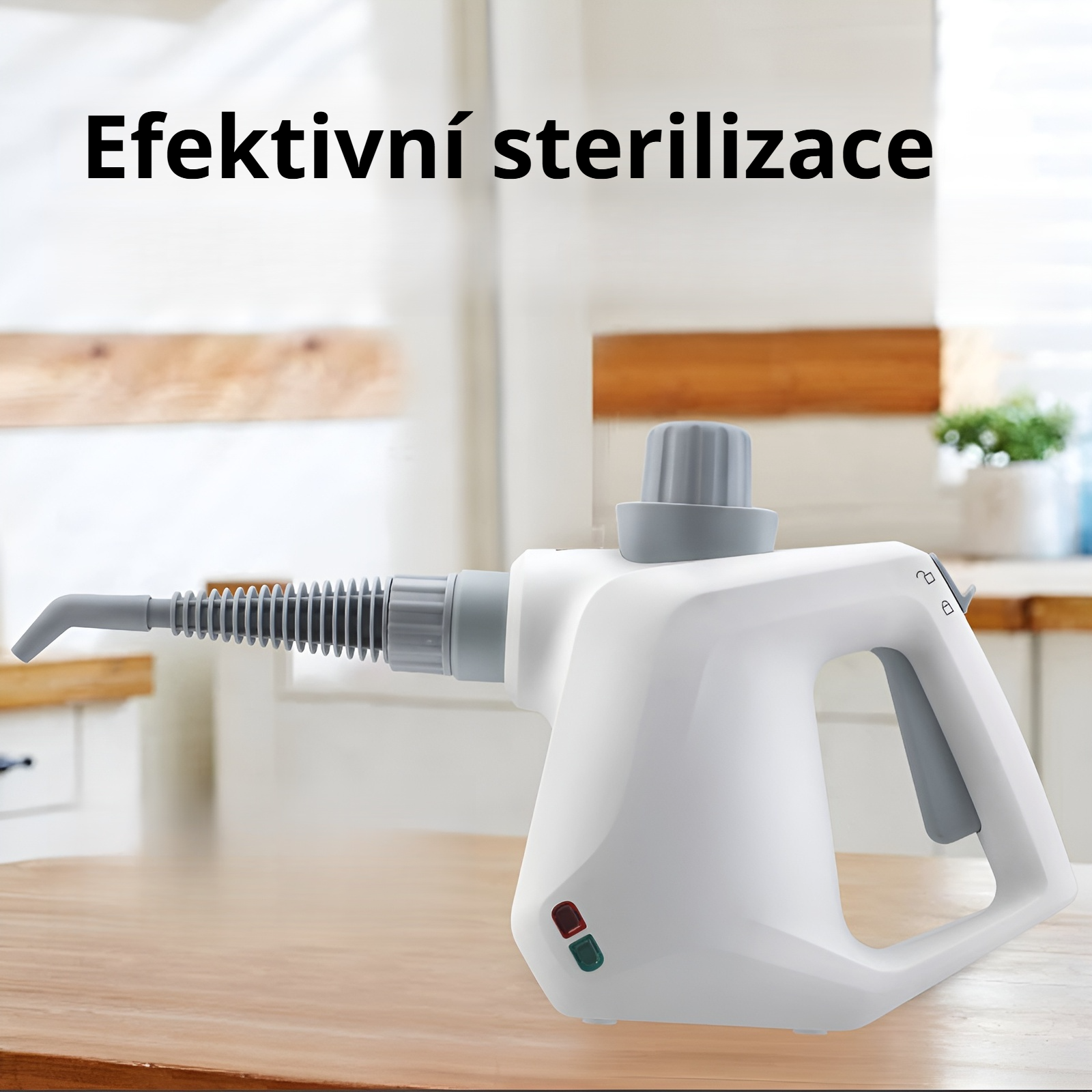 Steam Cleaner Small Household Handheld High Temperature Kitchen Steam Cleaning Machine CG1982