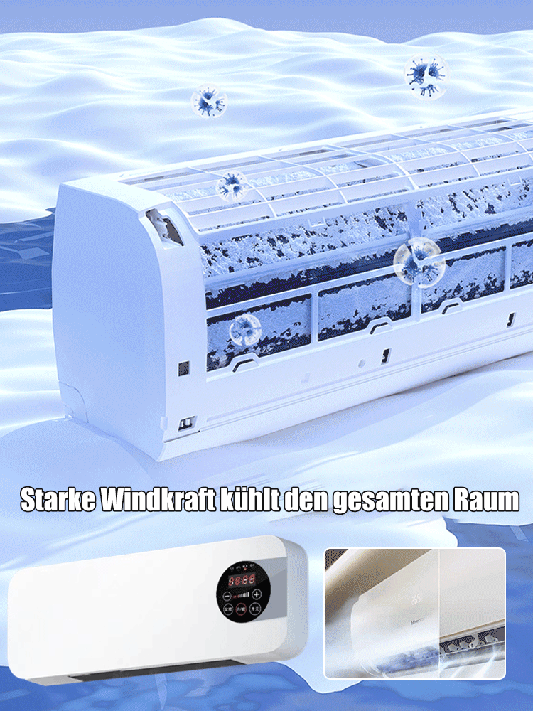 Wandmontiertes mobiles Klein-Klimagerät