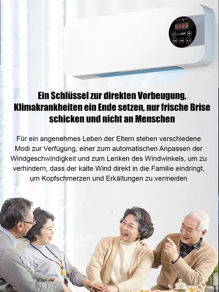 Wandmontiertes mobiles Klein-Klimagerät