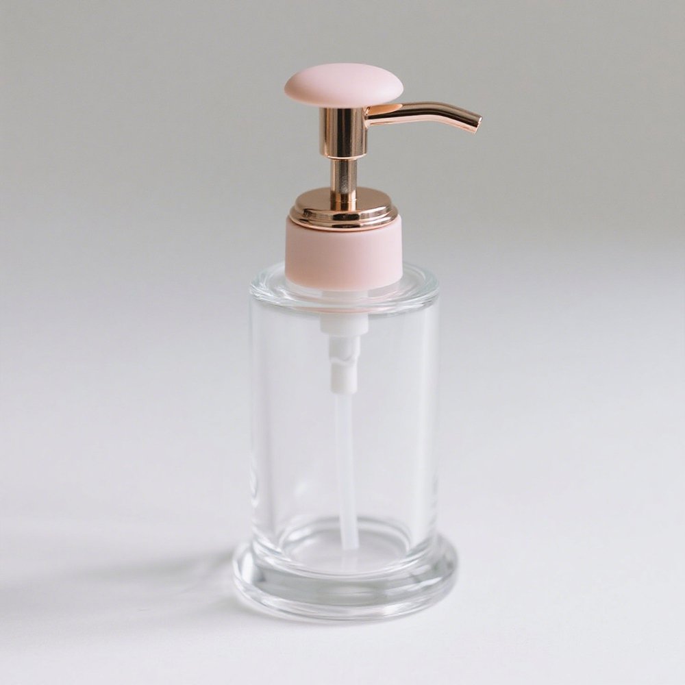 ガラス製トラベルディスペンサーボトル