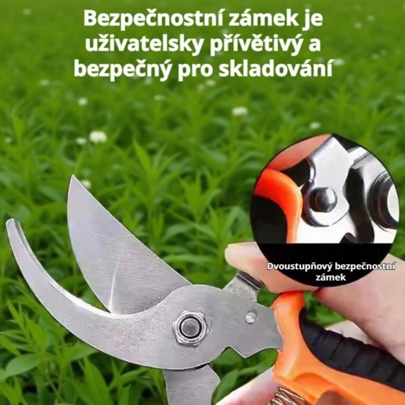 Univerzální sada 3 zahradních nůžek