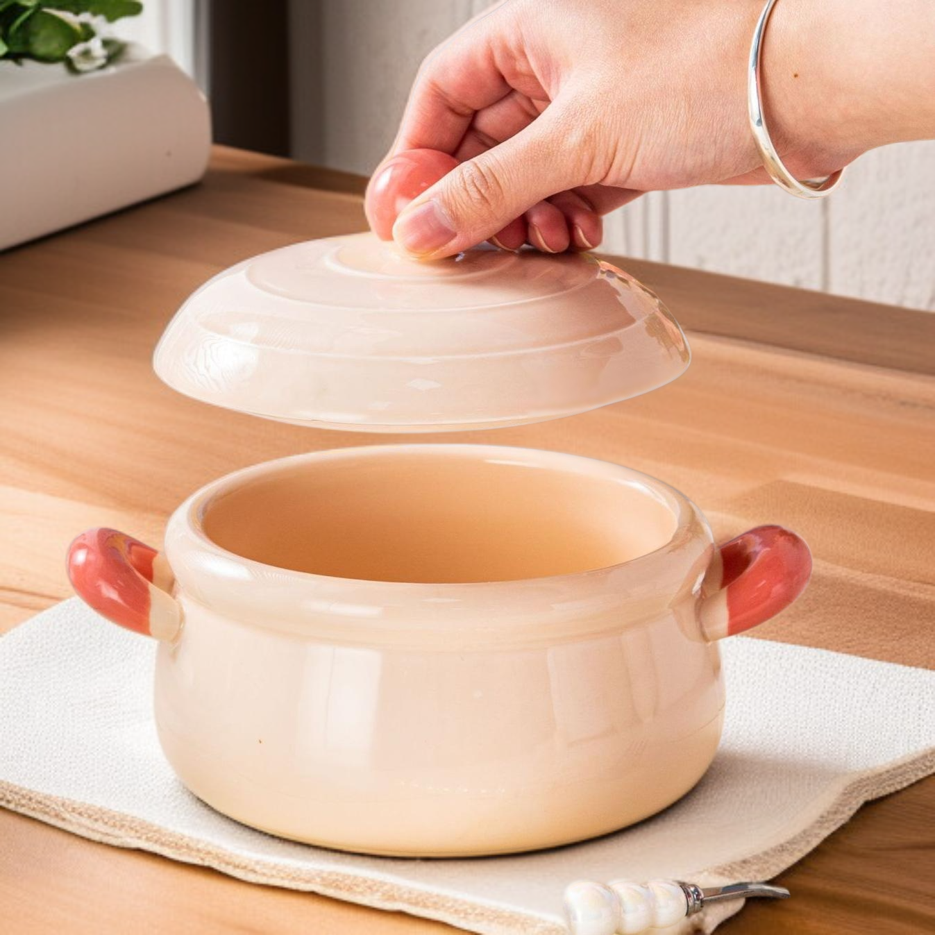 Miska ceramiczna wysokiej jakości do kuchni