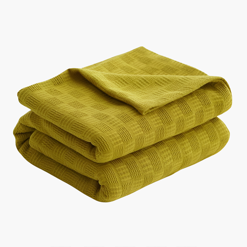 여름용 얇은 수건 담요