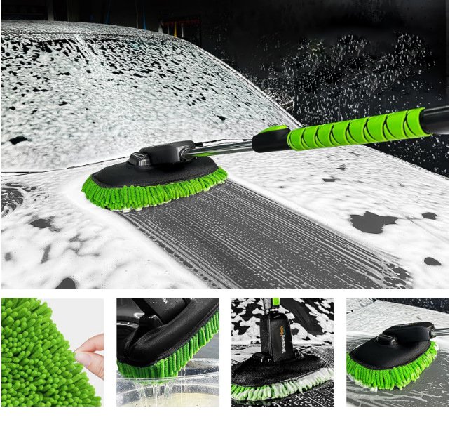 Reinigungsartikel für autos können werkzeuge zerlegen