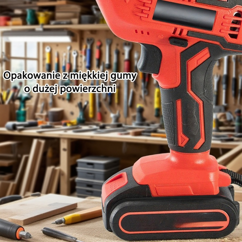 Wielofunkcyjna przenośna piła łańcuchowa na baterie litowe do użytku domowego