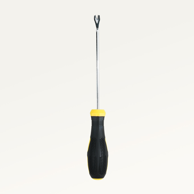 Wear-resistant and durable screwdriver opening nail remover