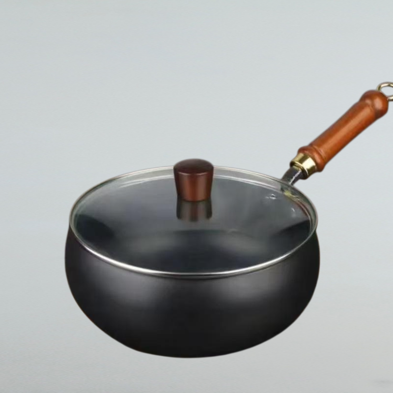 곱창 가마솥 장구 가정용 무코팅 냄비 논스틱 냄비 논스틱 냄비 볶음 냄비 구식 무쇠 냄비