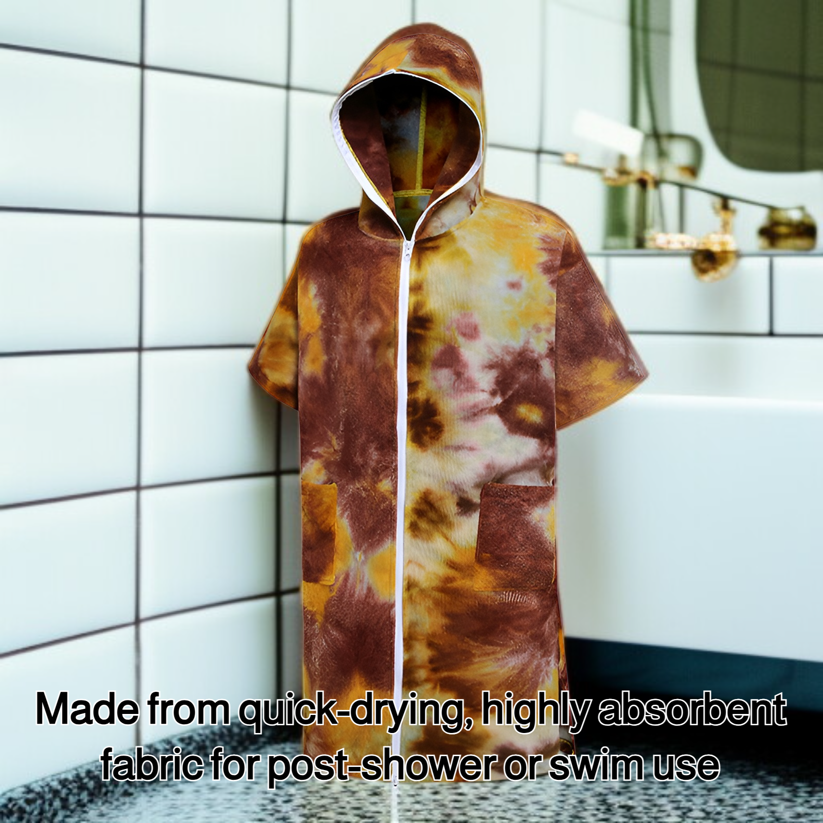 Quick-drying bath towel