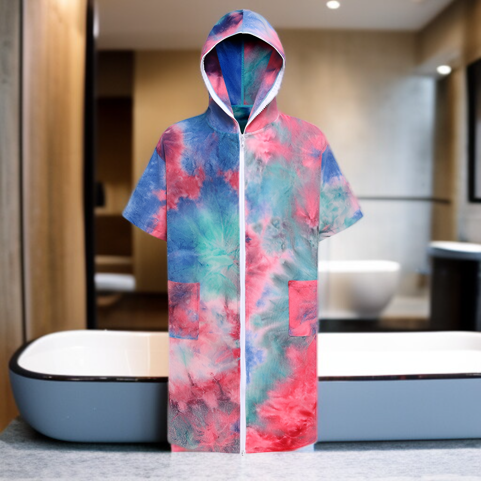 Quick-drying bath towel