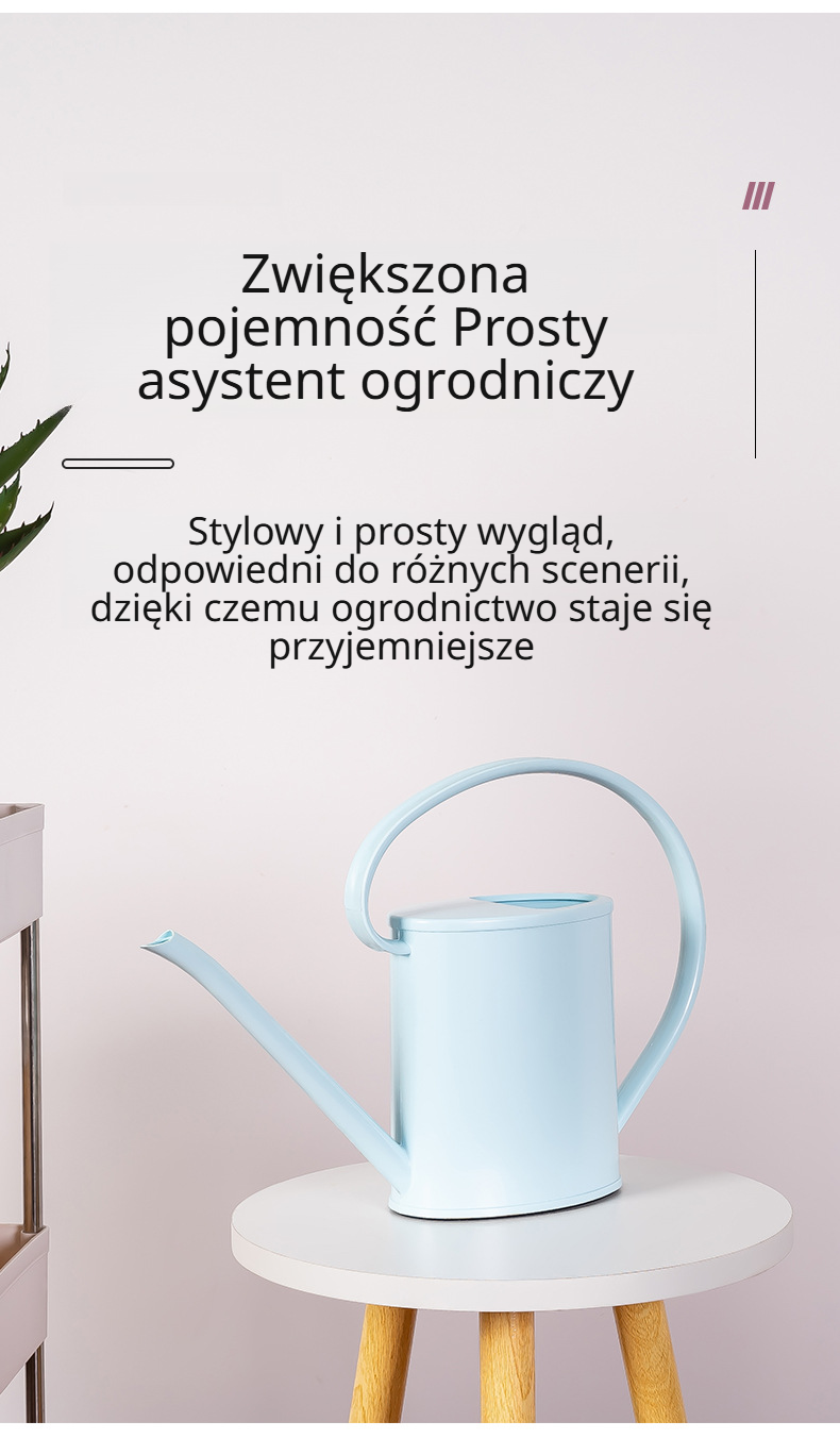 Opryskiwacz ogrodowy z dużą pojemnością
