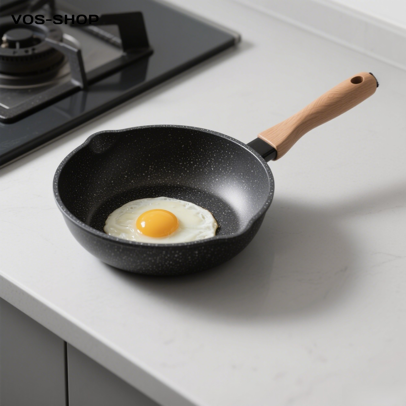 麥飯石不沾鍋適用於各種爐具