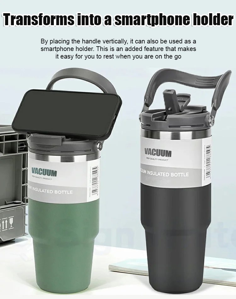 [Super large capacity] Insulated ice cup