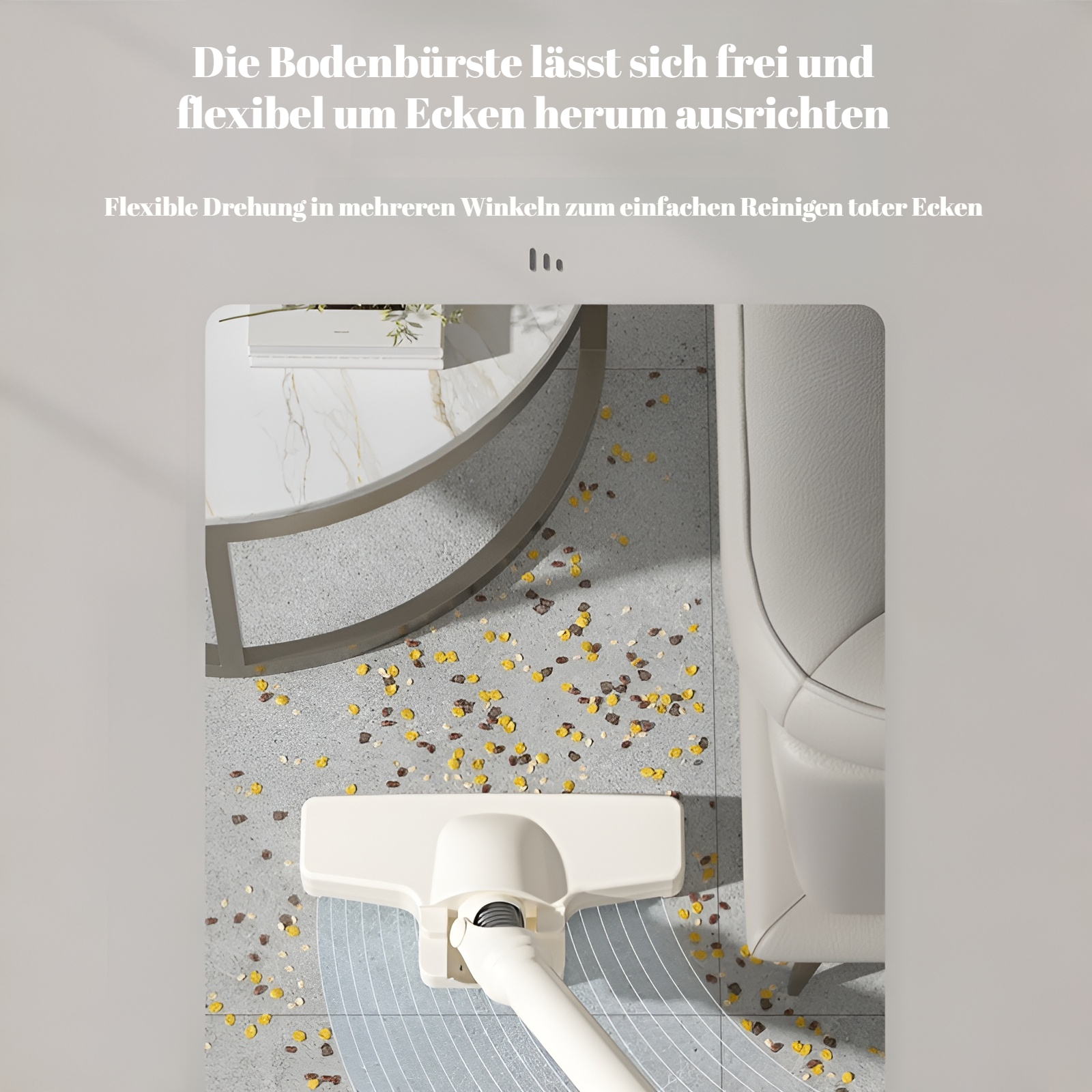 Neuer kabelloser Staubsauger, Nass- und Trockenstaubsauger mit doppeltem Verwendungszweck, handliche