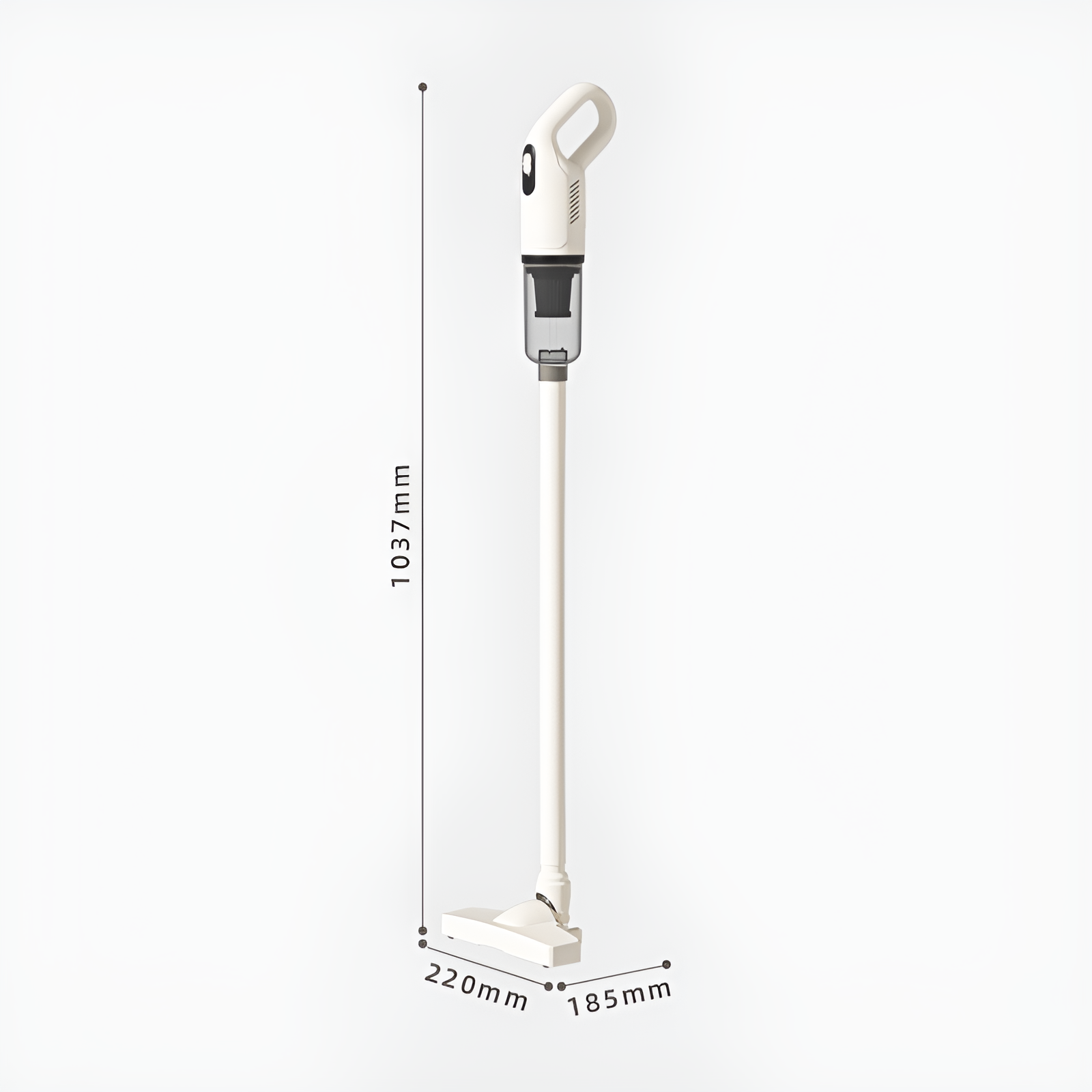 Neuer kabelloser Staubsauger, Nass- und Trockenstaubsauger mit doppeltem Verwendungszweck, handliche