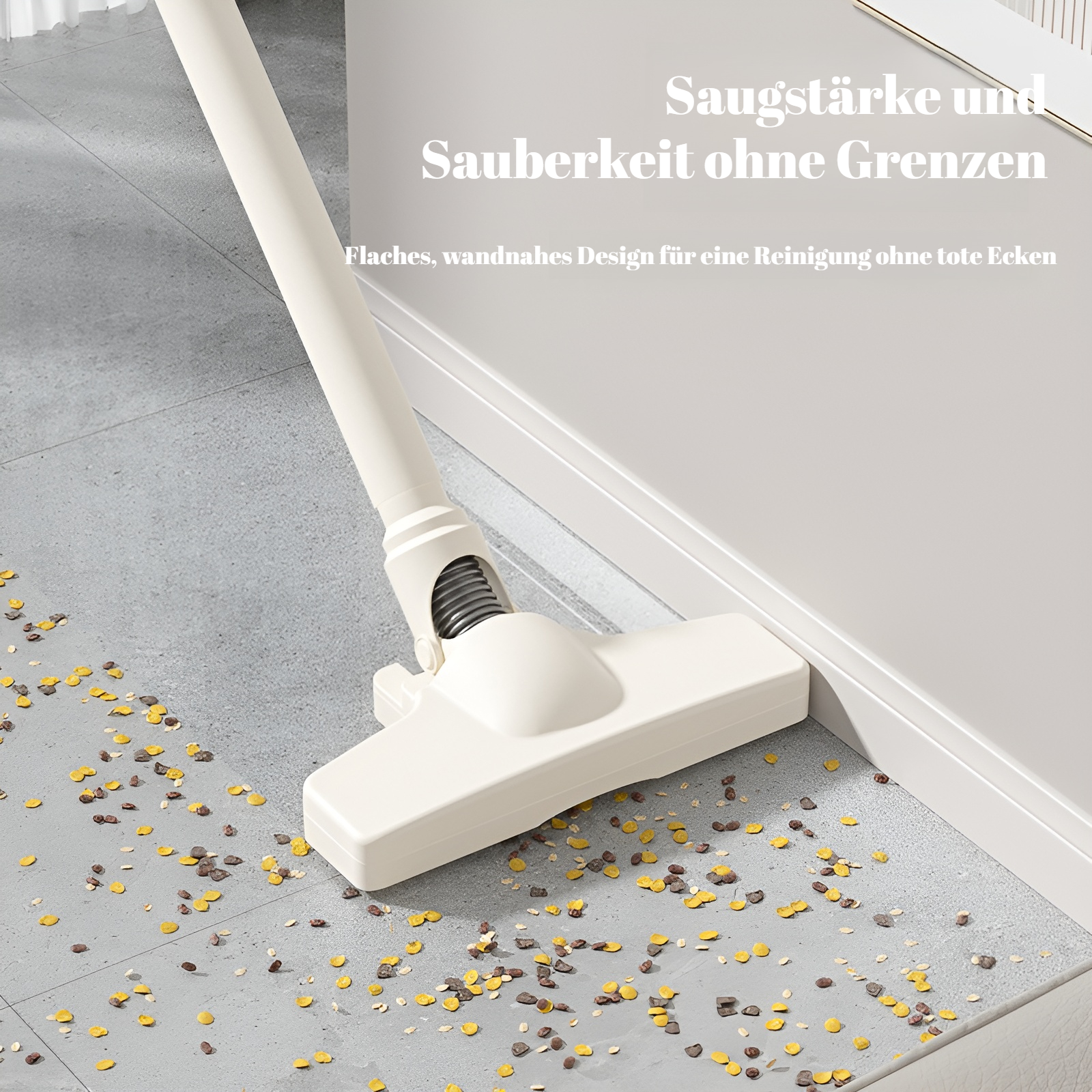 Neuer kabelloser Staubsauger, Nass- und Trockenstaubsauger mit doppeltem Verwendungszweck, handliche