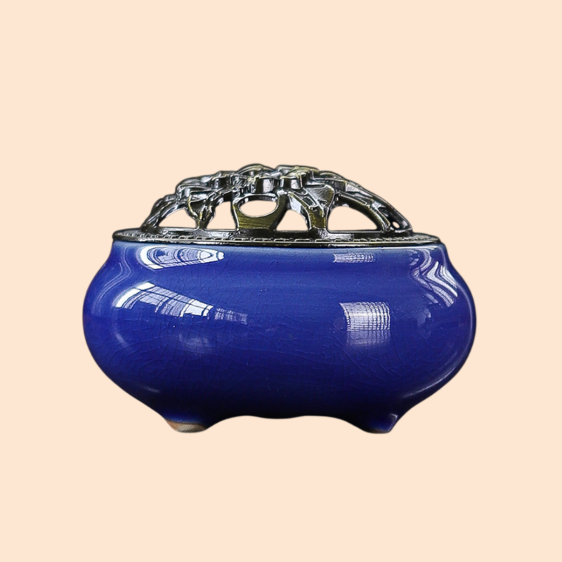 家庭用陶器香炉