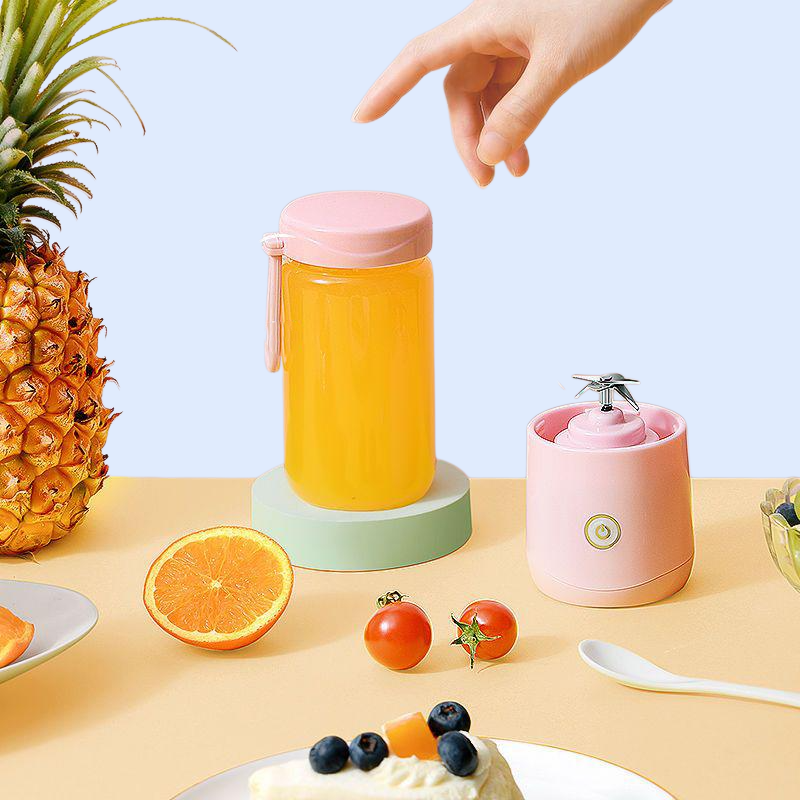 휴대용 충전식 미니 믹서 주스 블렌더 컵