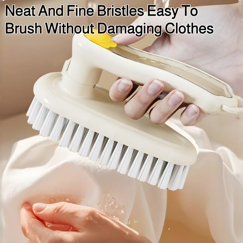Household 2in1 encrypted stain remover brush