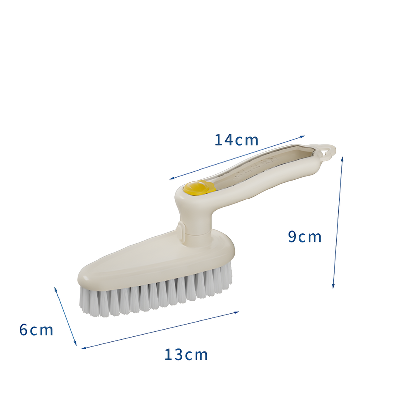 Household 2in1 encrypted stain remover brush