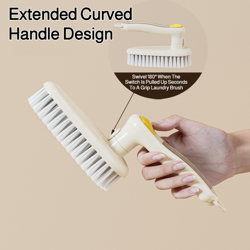 Household 2in1 encrypted stain remover brush