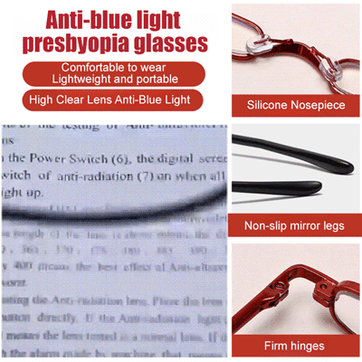 Ultra Small Ultra Light Metal Presbyopia Portable Pen Holder Type