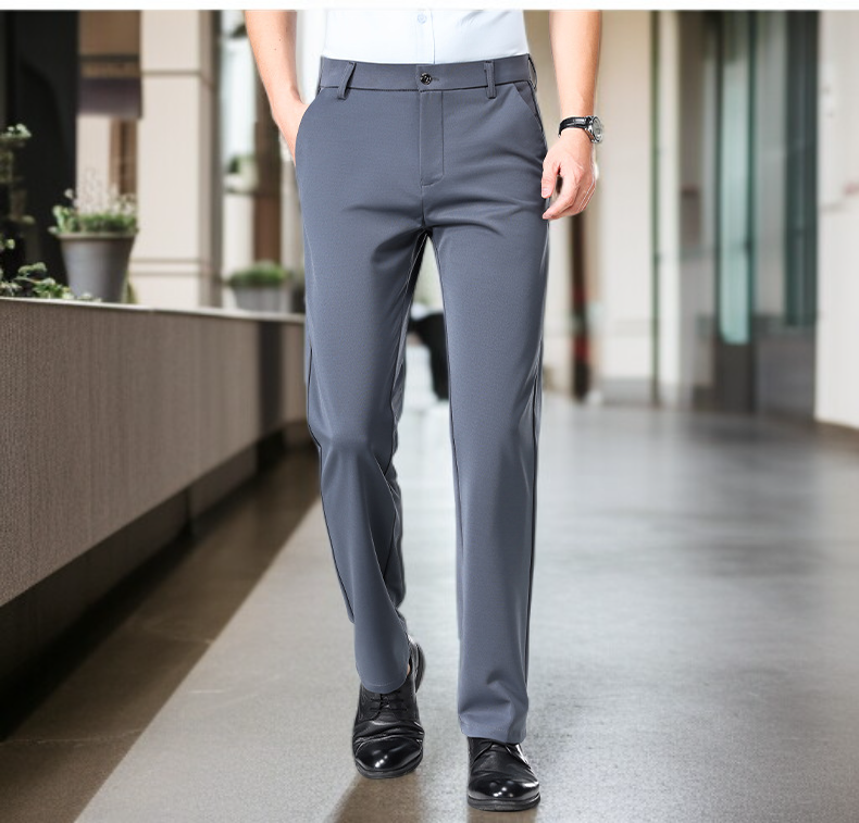 여름용 시원한 아이스 소재 남성 정장바지