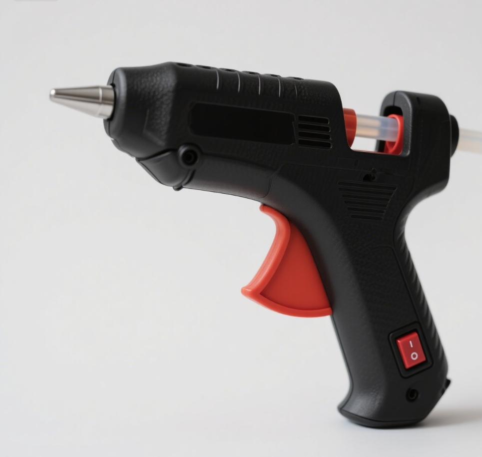 高品質ミニ熱接着ガン - ラベンダークraftsツール、スクラップブッキング、ホームデコレーション、DIY工芸品に最適