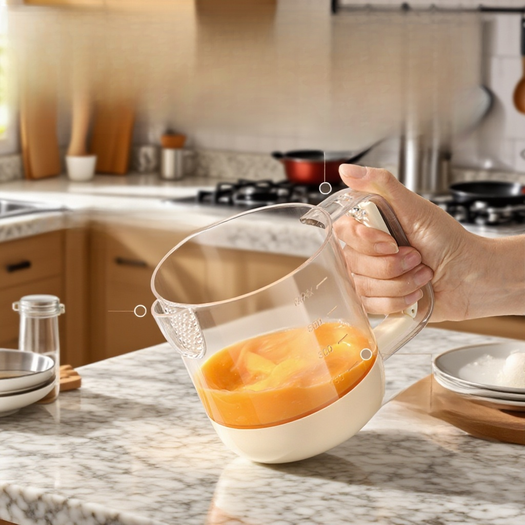 다기능 블렌더 계란 믹싱 컵