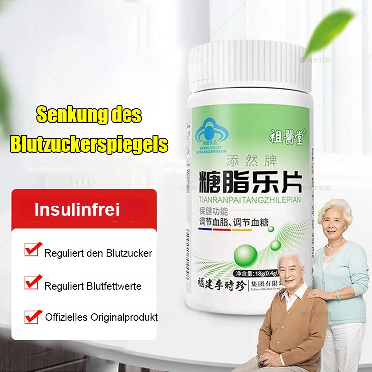 Zuyu Tang Zucker- und Fettfreude Tabletten