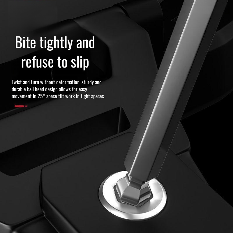 Hexagonal wrench set