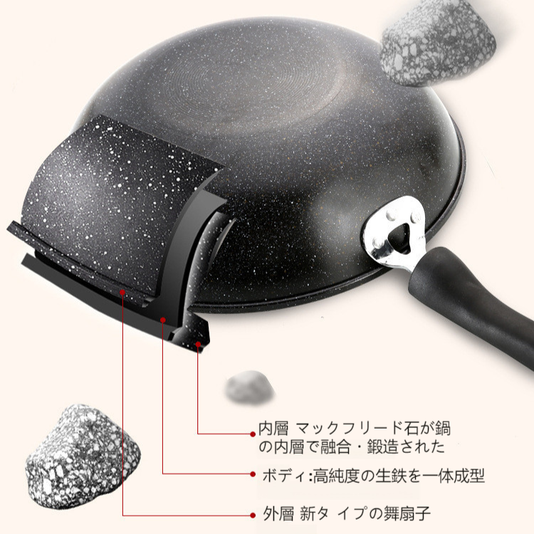 ホーム 調理器具セット フラット・マックリブ・ノンスティック・ストックポット 調理器具セット フラット・マックリブ・ストックポット