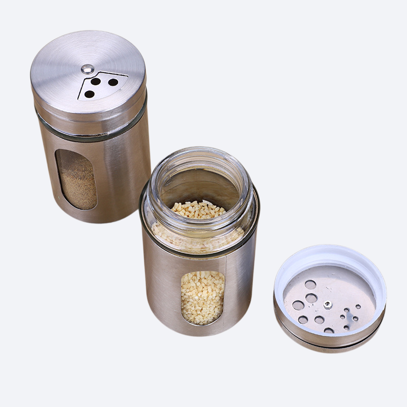 주방 유리통 조미료병