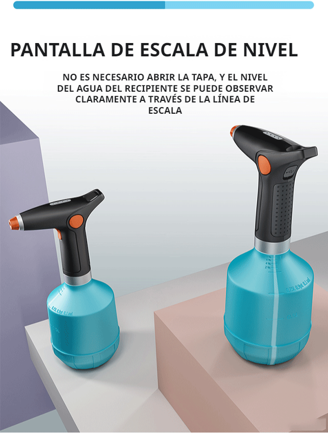 Pulverizador eléctrico para riego doméstico, rociador de presión para plantas