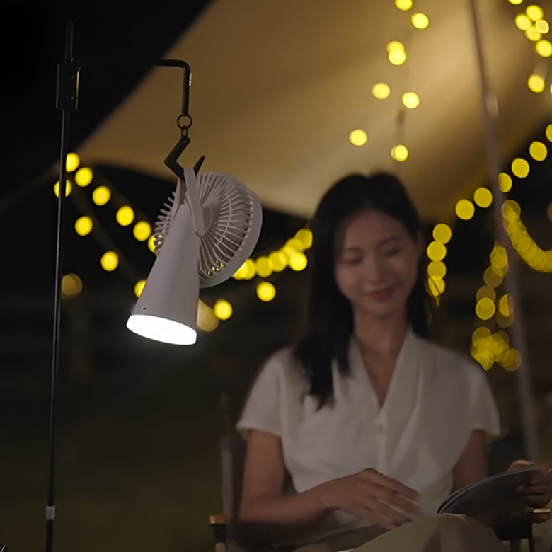 空気循環ファンデスクトップミニファン