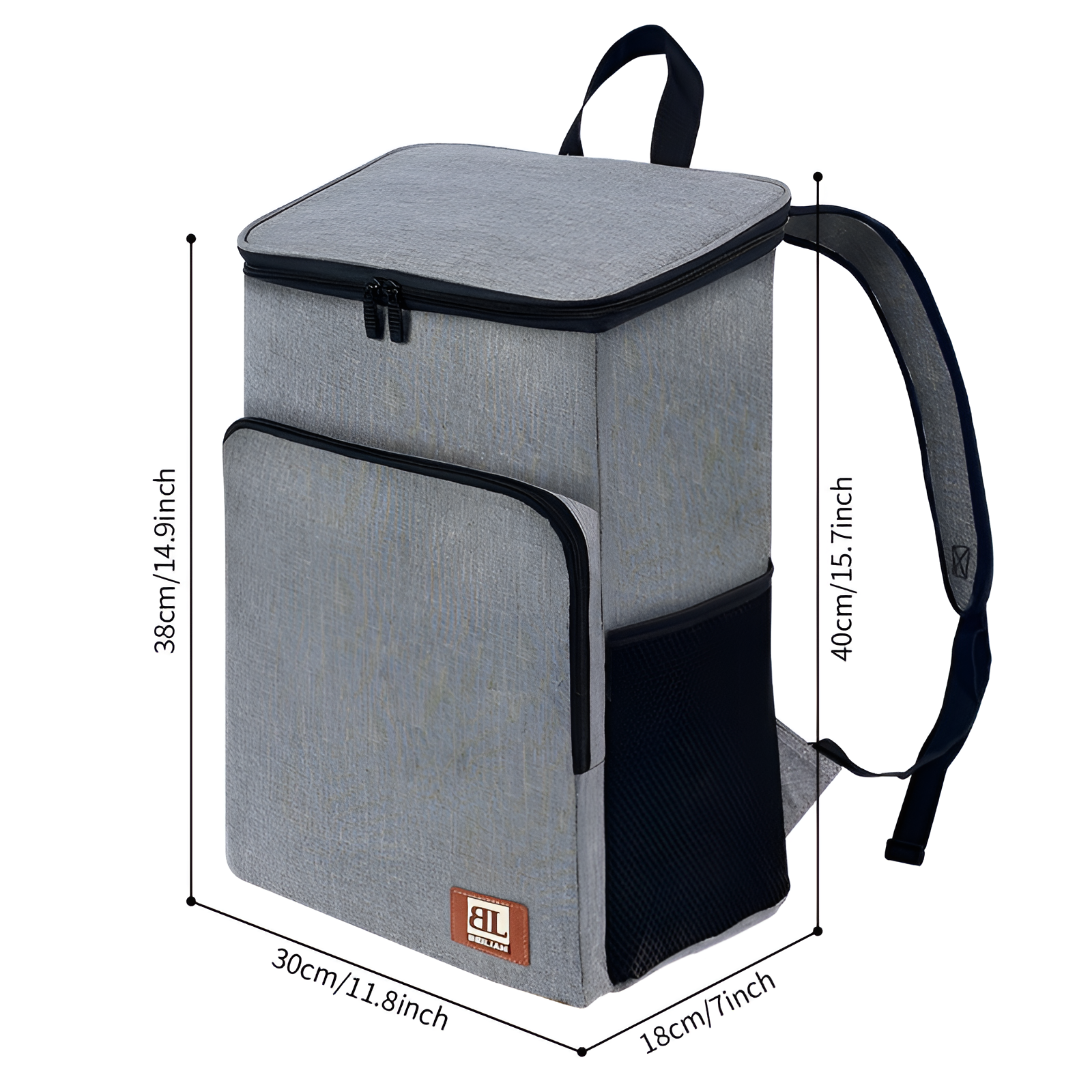 大容量保温テイクアウトボックスの内部構造