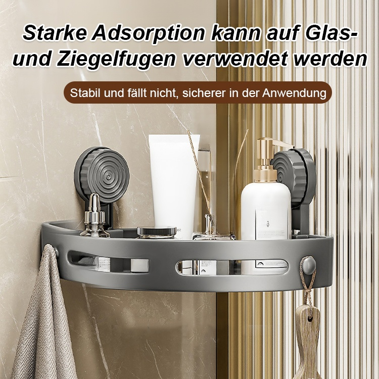 Saugnapf-Dreieckregal