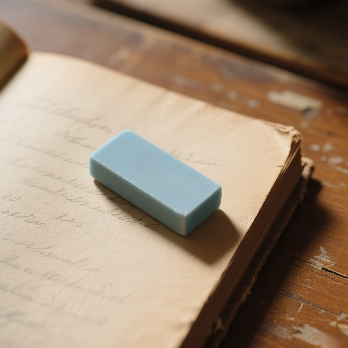 Residue-free eraser for student homework