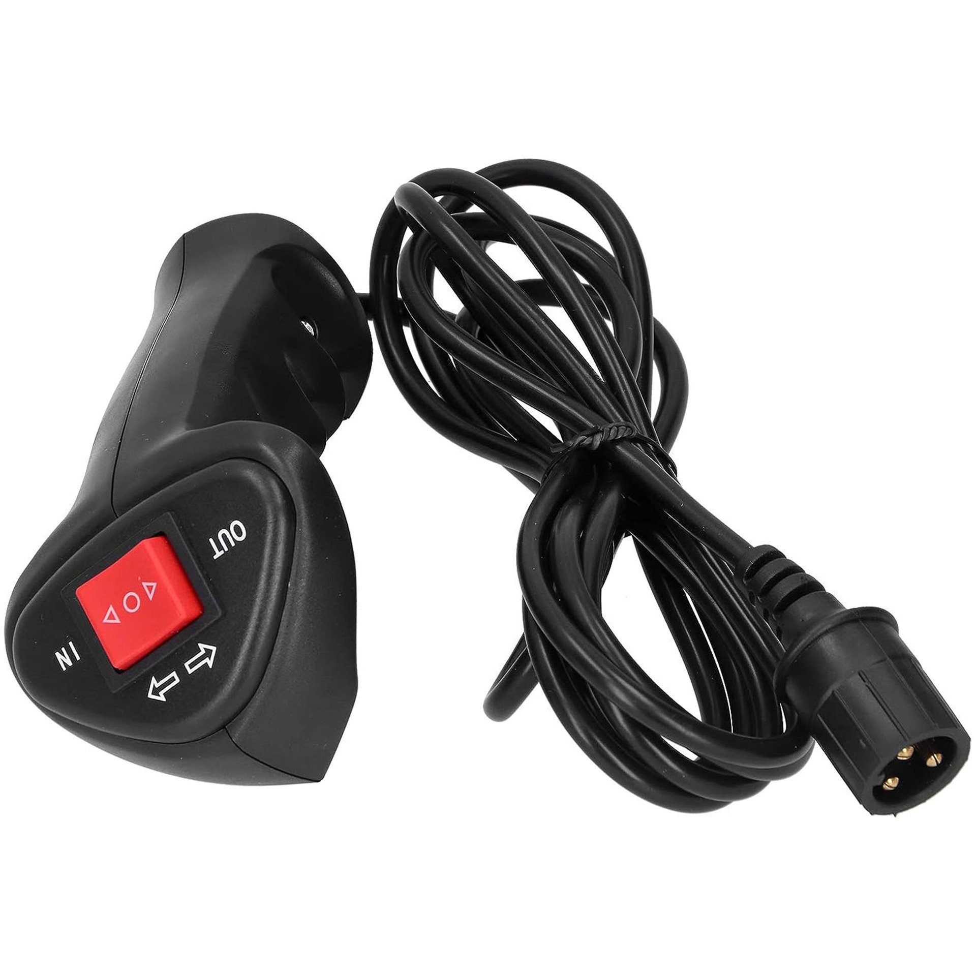 Off-road self-locking winch wired handle