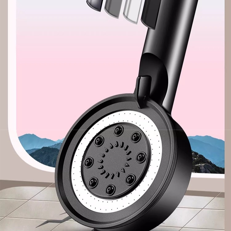 Fünf Stufen verstellbare Booster Dusche