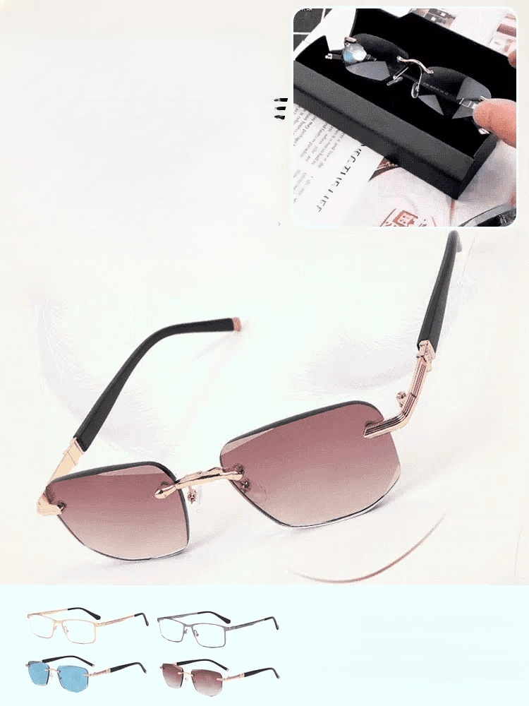 Intelligente Gleitsichtbrille