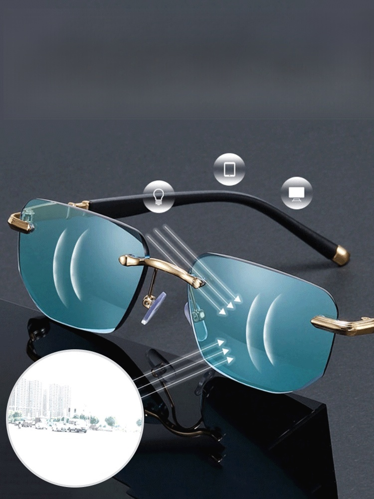 Intelligente Gleitsichtbrille