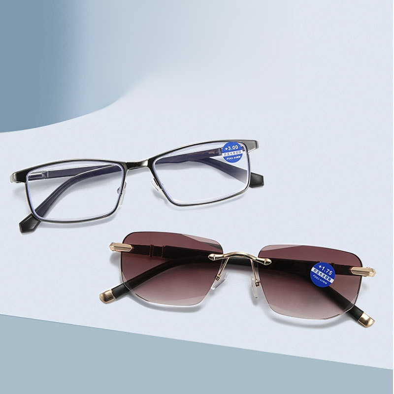 Intelligente Gleitsichtbrille