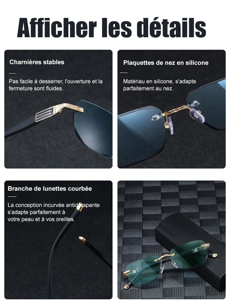 Lunettes progressives intelligentes