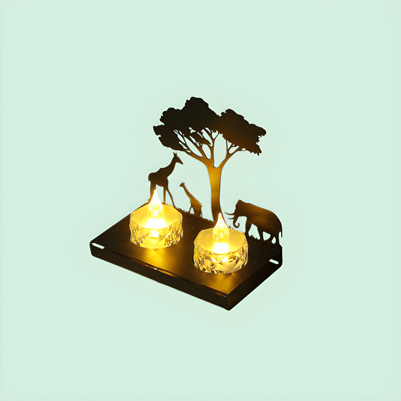 유럽식 전자 촛대 홀더