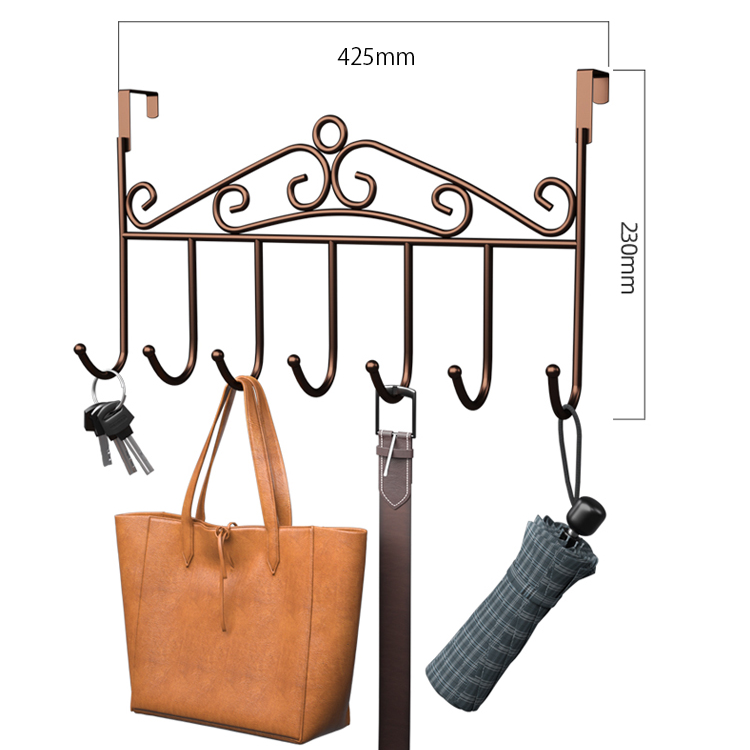 穴開け工事不要ドアフック